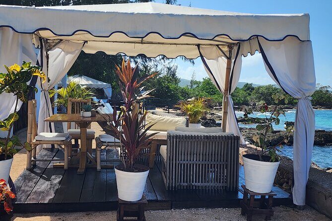 VIP Oceanfront Cabana at Bamboo Beach Club in Ocho Rios - An In-Depth Look at the Bamboo Beach Club VIP Experience