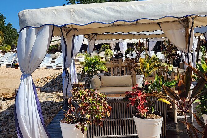 VIP Oceanfront Cabana at Bamboo Beach Club in Ocho Rios - Frequently Asked Questions