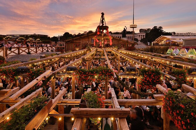 VIP Oktoberfest Incl. Table Res., 3-Course-Menu, Beer & Champagne - Pricing and Booking Information