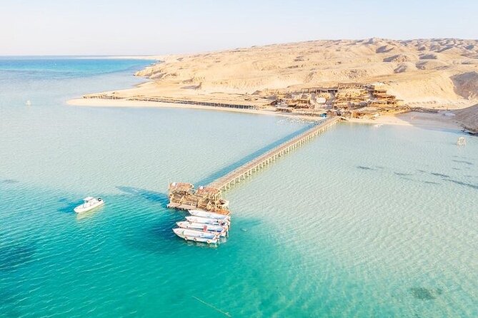 ViP Orange Bay Giftun Island By Sea Trip With Lunch in Hurghada - Included Activities and Amenities