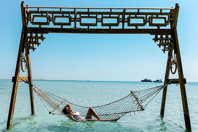 ViP Orange Bay Giftun Island By Sea Trip With Lunch in Hurghada - Maximum Number of Travelers