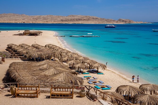 ViP Orange Bay Giftun Island By Sea Trip With Lunch in Hurghada - Pricing and Additional Fees