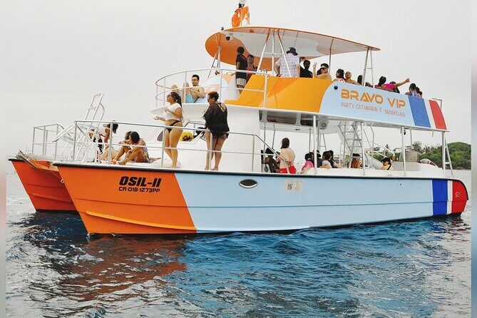 VIP Party Boat & Snorkeling - Key Points