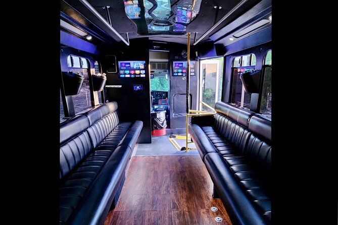 VIP Party Bus Private Tour in Providenciales - Included Amenities