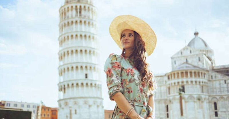 VIP Photoshoot and Videoreel in Pisa With Tv Producer - Key Points