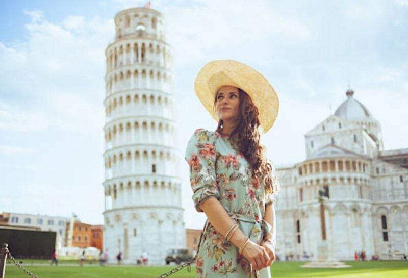 VIP Photoshoot and Videoreel in Pisa With Tv Producer - Pricing and Booking Details