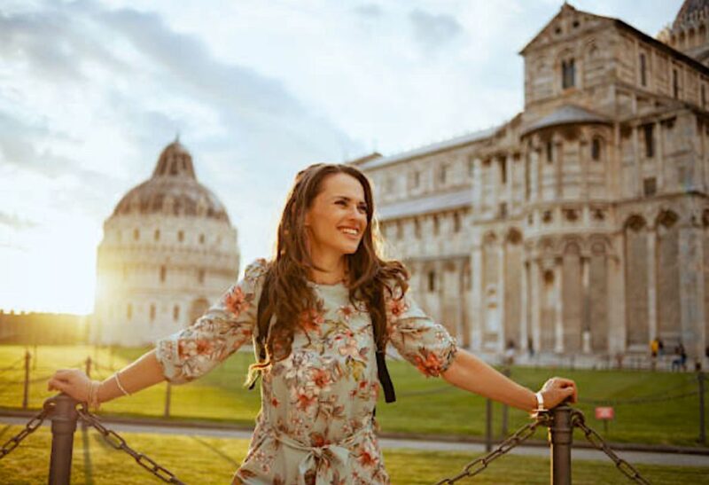 VIP Photoshoot and Videoreel in Pisa With Tv Producer - Itinerary and Highlights