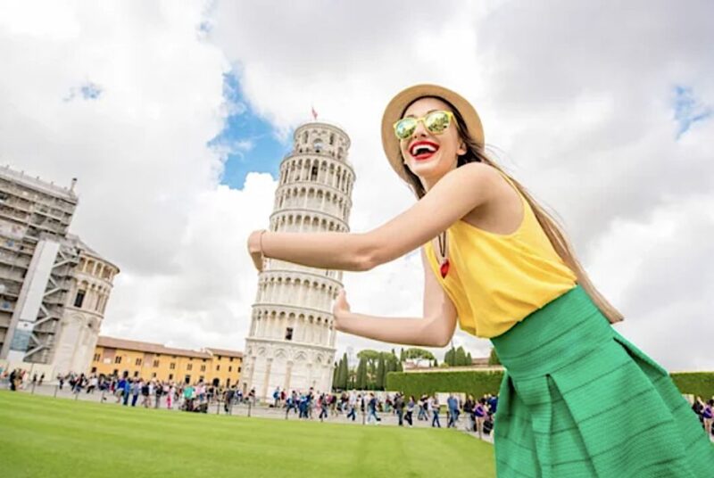VIP Photoshoot and Videoreel in Pisa With Tv Producer - Important Information