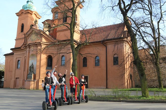VIP Prague Segway Tour Around Monastic Breweries - What to Expect During the Tour