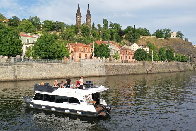VIP Prague YachtBoat ONE Experience: All-You-Can-Drink - Celebrating Special Occasions