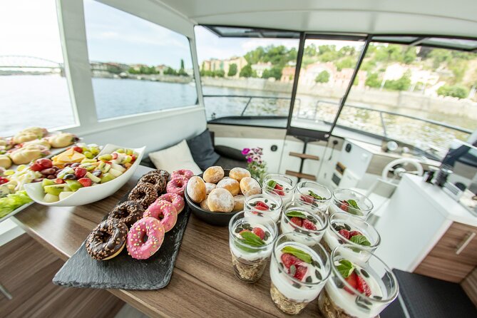 VIP Prague YachtBoat ONE Experience: All-You-Can-Drink - Booking Details and Policies