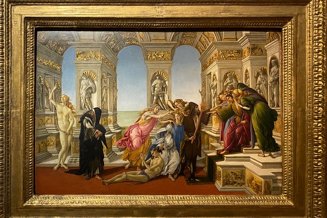 VIP PRIORITY ACCESS: Uffizi Gallery- Guided Experience - Cancellation Policy