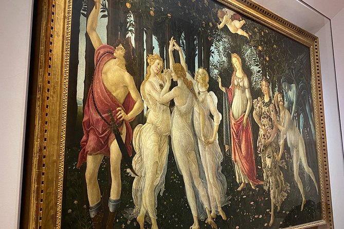 VIP PRIORITY ACCESS: Uffizi Gallery- Guided Experience - Exploring Renaissance Masterpieces