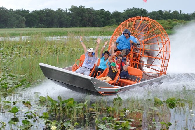 VIP Private Airboat Tour Near Orlando - Inclusions in the Tour Package