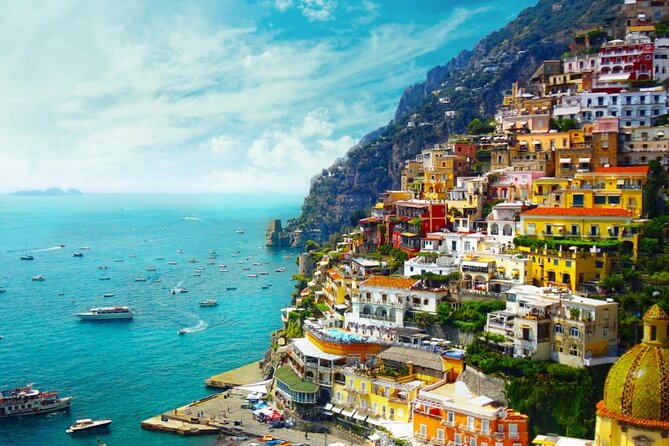 VIP Private Amalfi Coast Yacht Experience - English-Speaking Skipper and Guided Tours