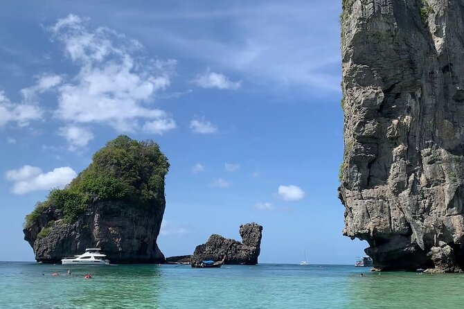 VIP Private Boat to Phi Phi Island: Snorkeling + Land Tour - Phi Phi Island Exploration