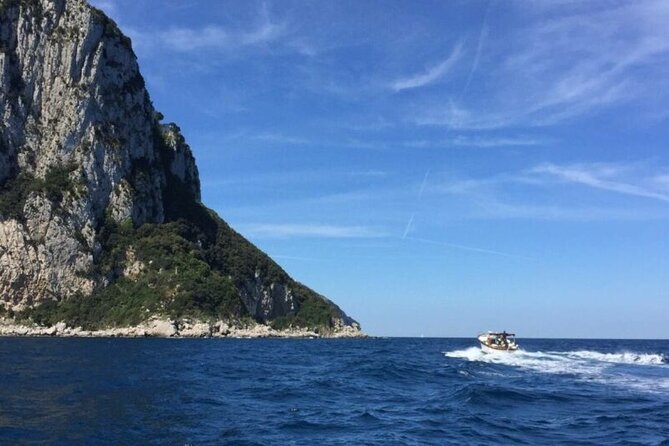 VIP Private Capri Dinner With Luxury Yacht Transfer & Aperitif - Luxury Yacht Transfer