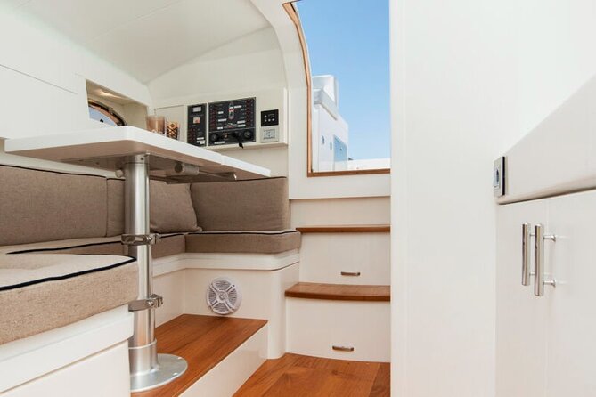 VIP Private Capri Dinner With Luxury Yacht Transfer & Aperitif - Aperitif on Board
