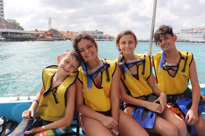 VIP Private Glass Bottom Boat and Snorkeling, 3 Reefs in Cozumel - Safety and Accessibility