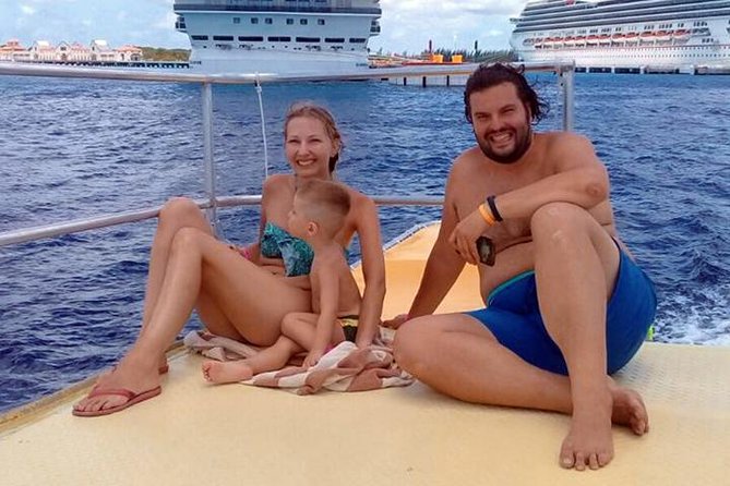 VIP Private Glass Bottom Boat and Snorkeling, 3 Reefs in Cozumel - Reviews and Feedback