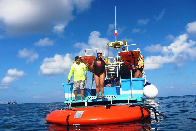 VIP Private Glass Bottom Boat and Snorkeling, 3 Reefs in Cozumel - Explore the Reefs