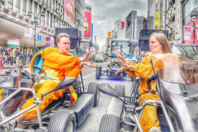 [VIP] Private Group Tokyo City Go-Kart Experience Tour! [90mins] - Complimentary Refreshments