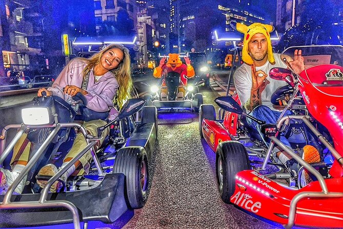 [VIP] Private Group Tokyo City Go-Kart Experience Tour! [90mins] - Character Costumes