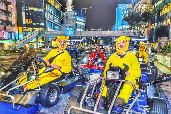 [VIP] Private Group Tokyo City Go-Kart Experience Tour! [90mins] - Meeting and Pickup Details