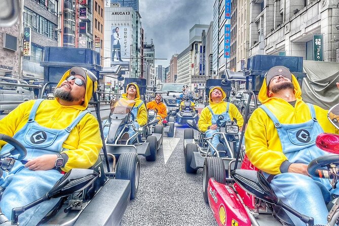 [VIP] Private Group Tokyo City Go-Kart Experience Tour! [90mins] - Accessibility and Health Considerations