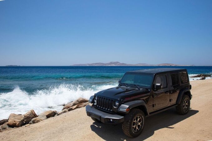 Vip Private Jeep Tour of Mykonos With Light Meal Included - Monastery Visit (Optional)