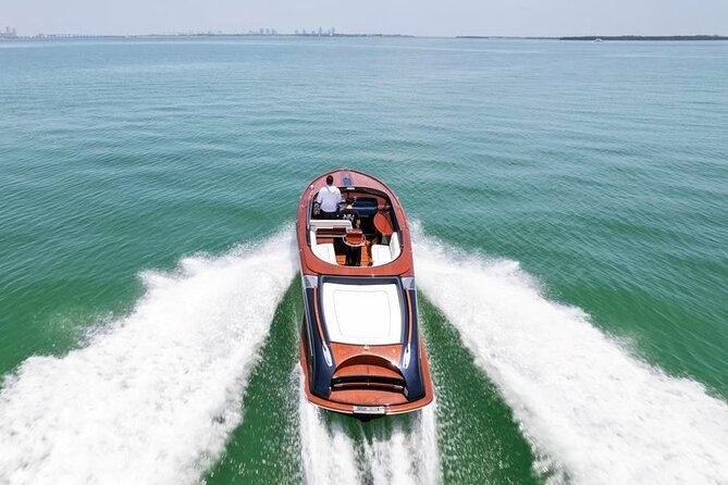 VIP Private Luxury Boat Tour - Riva Aquariva Yacht Venice - Highlights of the Tour