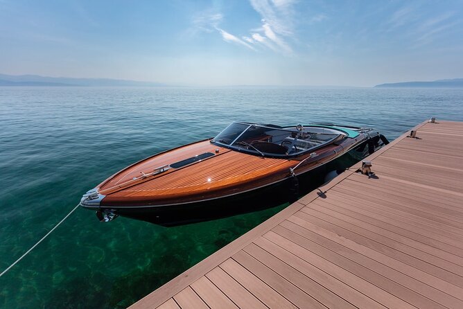 VIP Private Luxury Boat Tour - Riva Aquariva Yacht Venice - Booking and Availability