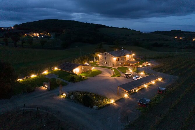 VIP Private Montalcino Wine Tasting in Paradiso With Dinner - Exploring Paradiso Di Cacuci