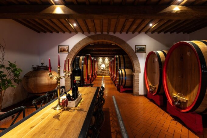 VIP Private Montalcino Wine Tasting in Paradiso With Dinner - Tuscan Culinary Delight