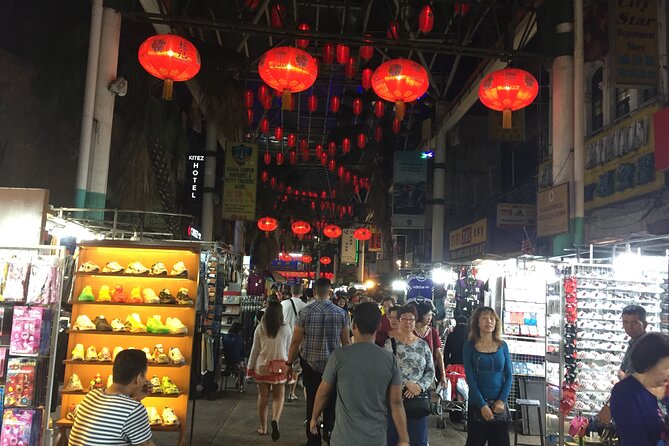 VIP Private Night Tour + Light Show, Night Market & More - Meeting and Pickup