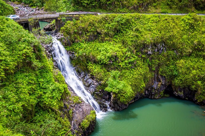 VIP Private Road to Hana Tour in Cadillac Escalade With Pickup - Tour Inclusions