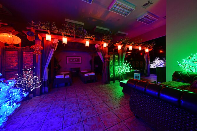 VIP Private Sauna With Shower Room and Body Massage in Las Vegas - Spa Overview