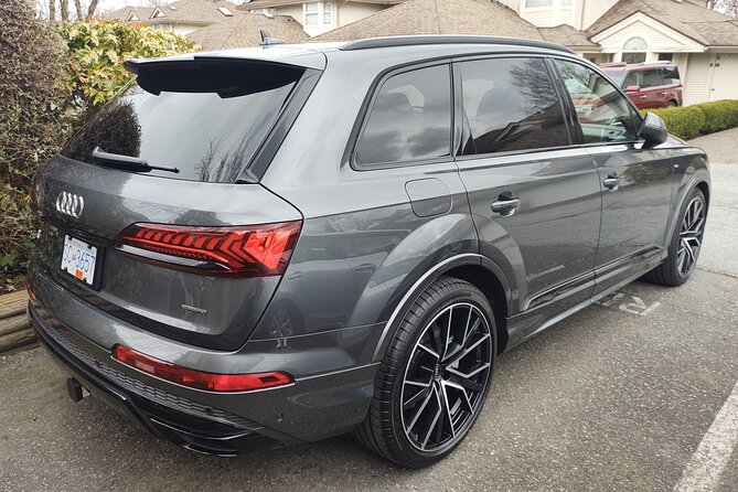 VIP Private Sedan Transfer Whistler BC to Vancouver Intl. Airport - Amenities Included