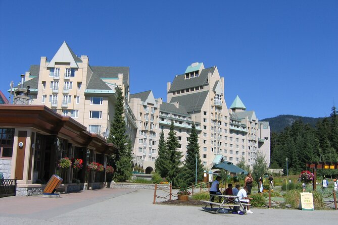 VIP Private Sedan Transfer Whistler BC to Vancouver Intl. Airport - Transportation Options