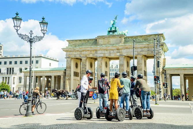 VIP Private Segway Tour - Tour Details and Inclusions