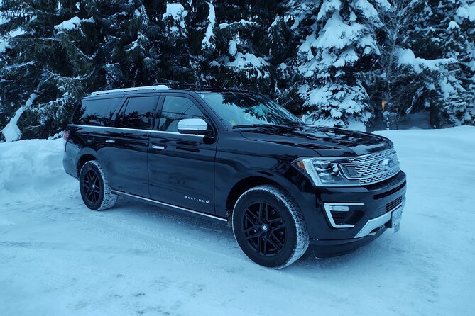 VIP Private SUV Transfer Whistler BC to Vancouver Intl. Airport - Pickup and Drop-off Details