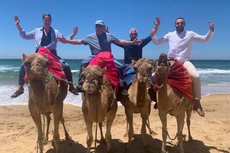 Vip Private Tangier Tour From Cadiz With Ali All Included - Hercules Caves and Bab Kasbah