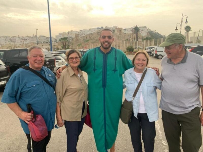 Vip Private Tangier Tour From Malaga With Ali All Included - Itinerary Overview