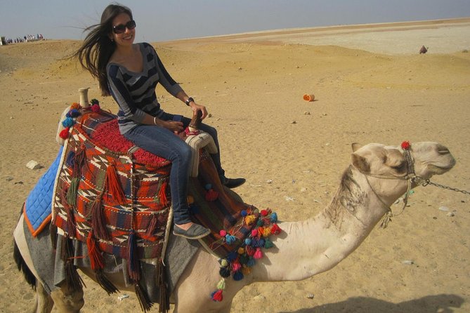 VIP Private Tour Giza Pyramids Sphinx ,Camel,Inside Pyramid - Reviews