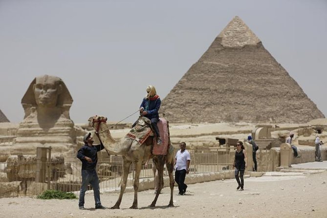 VIP Private Tour Giza Pyramids Sphinx ,Camel,Inside Pyramid - Pyramid Entry