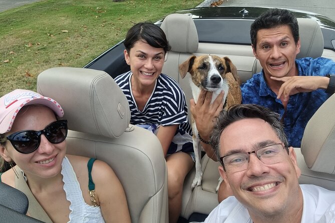 VIP Private Tour in a BMW Convertible, Feel Like a Movie Star!! - Inclusions and Exclusions