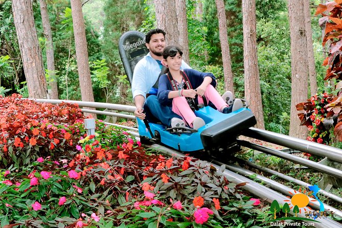 VIP Private Tour in Dalat City and Waterfall - Included Services