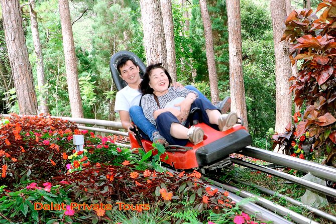 VIP Private Tour in Dalat City and Waterfall - Not Included