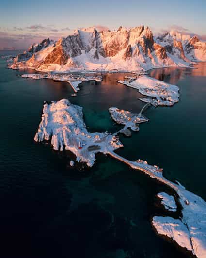 VIP Private Tour Lofoten Winter 2025 5 Days Trip - Daily Breakfast