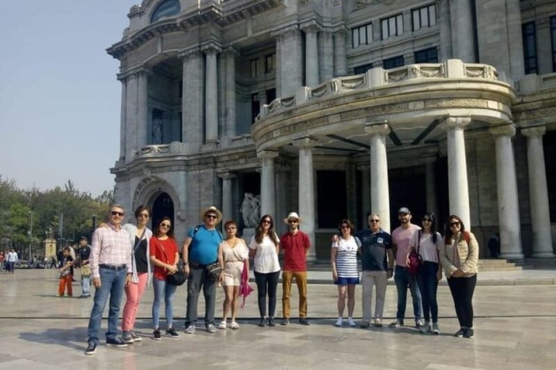 VIP Private Tour Mexico City - Best Rated - Explore Iconic Sites